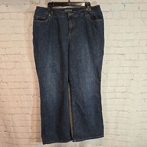 Venezia stretch boot petite jeans size 2P